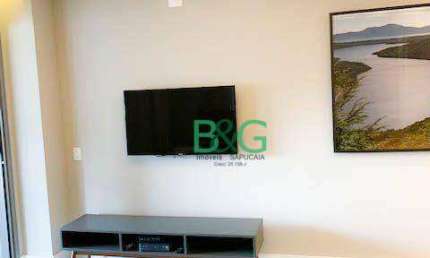 Apartamento com 1 dormitório à venda, 43 m² por R$ 800.000 - Brooklin Paulista - São Paulo/SP