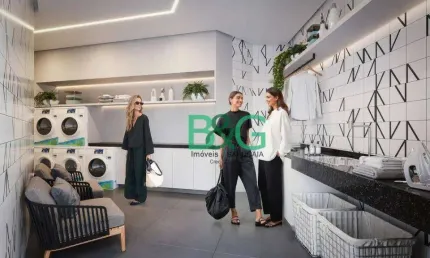 Apartamento à venda, 24 m² por r$ 355.973,70 - alto de pinheiros - são paulo/sp