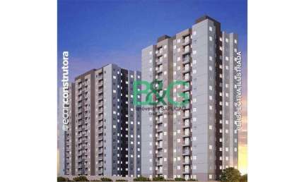 Apartamento com 2 dormitórios à venda, 37 m² por R$ 291.833,00 - Interlagos - São Paulo/SP