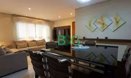 Apartamento com 4 dormitórios à venda, 140 m² por R$ 957.000 - Parque Mandaqui - São Paulo/SP