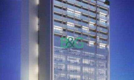 Apartamento com 1 dormitório à venda, 37 m² por R$ 750.000,00 - Pinheiros - São Paulo/SP