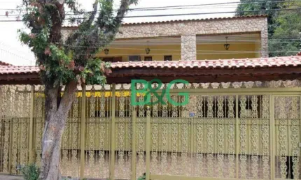 Sobrado com 3 dormitórios à venda, 447 m² por R$ 1.259.000 - Vila Rosália - Guarulhos/SP