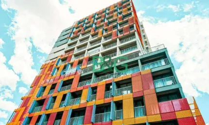 Apartamento com 1 dormitório à venda, 28 m² por r$ 589.312,22 - moema - são paulo/sp