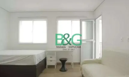 Apartamento com 1 dormitório à venda, 29 m² por R$ 334.000 - Centro Histórico de São Paulo - São Paulo/SP