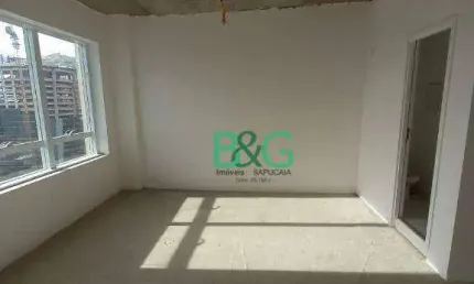 Sala à venda, 39 m² por r$ 372.241 - chácara santo antônio zona sul - são paulo/sp