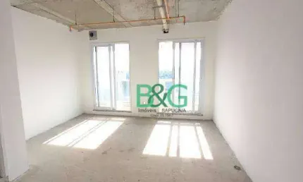 Sala à venda, 34 m² por r$ 340.071 - chácara santo antônio zona sul - são paulo/sp