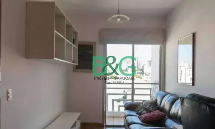 Apartamento com 1 dormitório à venda, 34 m² por R$ 449.000 - Bela Vista - São Paulo/SP