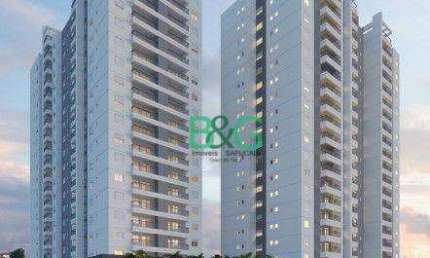 Apartamento com 2 dormitórios à venda, 63 m² por R$ 569.457,90 - Jardim Aurélia - Campinas/SP