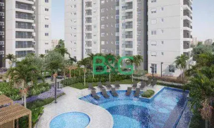 Apartamento Garden com 3 dormitórios à venda, 105 m² por R$ 862.637,49 - Jardim Aurélia - Campinas/SP