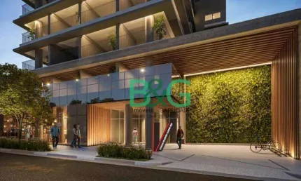 Studio com 1 dormitório à venda, 32 m² por R$ 703.396,67 - Paraíso - São Paulo/SP
