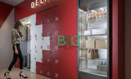 Studio com 1 dormitório à venda, 25 m² por R$ 575.737,05 - Paraíso - São Paulo/SP