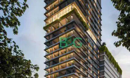 Studio com 1 dormitório à venda, 31 m² por R$ 695.716,10 - Paraíso - São Paulo/SP