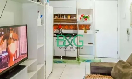 Apartamento com 1 dormitório à venda, 39 m² por r$ 349.000 - cambuci - são paulo/sp