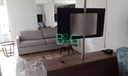 Apartamento com 1 dormitório à venda, 63 m² por R$ 1.000.000 - Berrini - São Paulo/SP