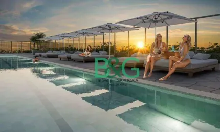 Studio com 1 dormitório à venda, 28 m² por R$ 619.126,31 - Paraíso - São Paulo/SP