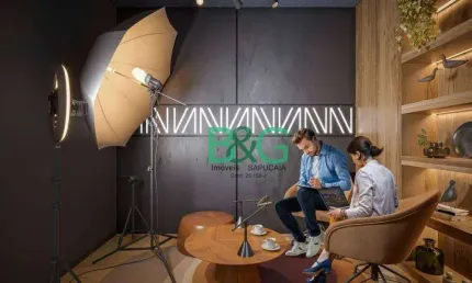 Studio com 1 dormitório à venda, 75 m² por R$ 1.683.552,15 - Paraíso - São Paulo/SP