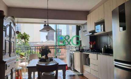 Apartamento com 2 dormitórios à venda, 50 m² por R$ 670.000 - Jardim da Glória - São Paulo/SP