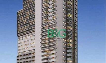 Studio com 1 dormitório à venda, 27 m² por R$ 483.934,00 - Santo Amaro - São Paulo/SP