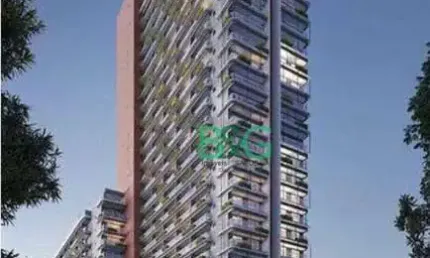 Studio à venda, 31 m² por R$ 555.410,96 - Perdizes - São Paulo/SP