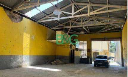 Galpão para alugar, 250 m² por R$ 10.000,00/mês - Brooklin Paulista - São Paulo/SP