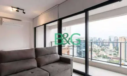 Studio com 1 dormitório à venda, 40 m² por R$ 1.049.000,00 - Vila Nova Conceição - São Paulo/SP