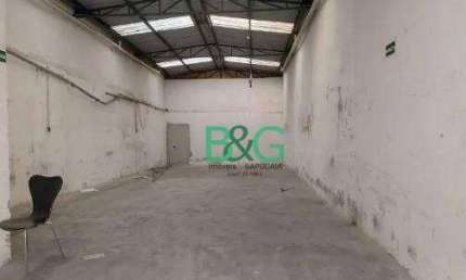 Galpão para alugar, 108 m² por R$ 5.000/mês - Vila Anastácio - São Paulo/SP