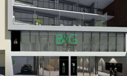 Apartamento com 1 dormitório à venda, 22 m² por R$ 376.457 - República - São Paulo/SP