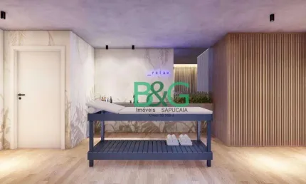 Apartamento com 1 dormitório à venda, 42 m² por R$ 485.716,97 - Santo Amaro - São Paulo/SP