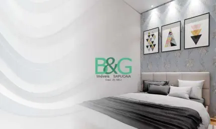 Apartamento com 2 dormitórios à venda, 34 m² por R$ 249.894,50 - Vila Carrão - São Paulo/SP