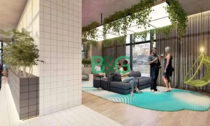 Studio com 1 dormitório à venda, 32 m² por R$ 455.501,64 - Santo Amaro - São Paulo/SP