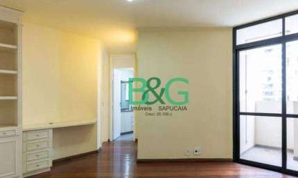 Apartamento com 1 dormitório à venda, 42 m² por R$ 549.000 - Indianópolis - São Paulo/SP