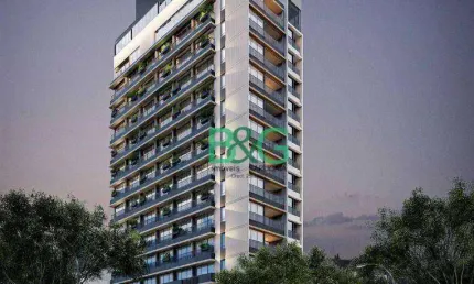 Apartamento com 1 dormitório à venda, 50 m² por R$ 1.099.846,88 - Jardim Paulista - São Paulo/SP