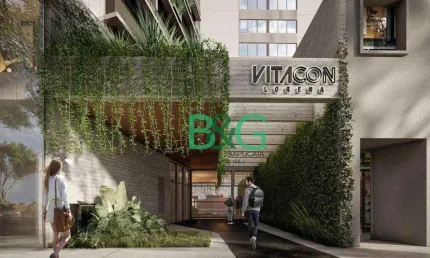 Apartamento com 11 dormitórios à venda, 46 m² por R$ 1.308.956,85 - Jardim Paulista - São Paulo/SP