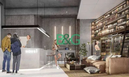 Apartamento com 11 dormitórios à venda, 46 m² por R$ 1.301.408,68 - Jardim Paulista - São Paulo/SP