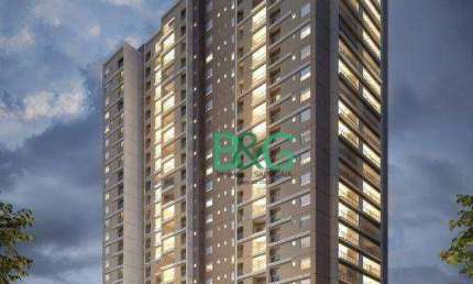 Apartamento com 1 dormitório à venda, 62 m² por R$ 808.198,00 - Aclimação - São Paulo/SP