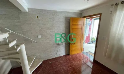 Sobrado com 3 dormitórios à venda, 107 m² por R$ 550.000,00 - Mooca - São Paulo/SP