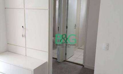 Apartamento com 2 dormitórios para alugar, 55 m² por R$ 3.030,00/mês - Cambuci - São Paulo/SP