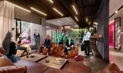 Apartamento à venda, 22 m² por r$ 439.841,30 - vila mariana - são paulo/sp