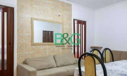 Apartamento com 1 dormitório à venda, 47 m² por R$ 379.000 - Santa Cecília - São Paulo/SP