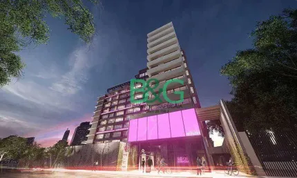 Studio com 1 dormitório à venda, 34 m² por R$ 942.531,10 - Jardim Paulista - São Paulo/SP
