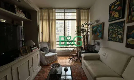 Apartamento com 3 dormitórios à venda, 126 m² por R$ 1.200.000 - Santa Cecília - São Paulo/SP