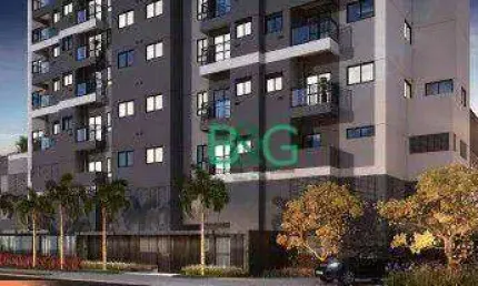 Apartamento com 1 dormitório à venda, 47 m² por r$ 486.718,65 - praia da enseada - guarujá/sp