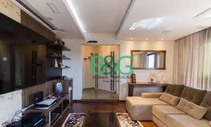 Apartamento com 3 dormitórios à venda, 158 m² por R$ 1.349.000,00 - Tatuapé - São Paulo/SP