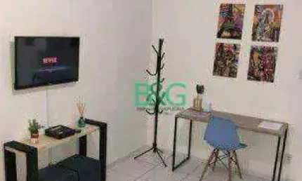 Apartamento com 1 dormitório à venda, 31 m² por r$ 189.000,00 - campos elíseos - são paulo/sp