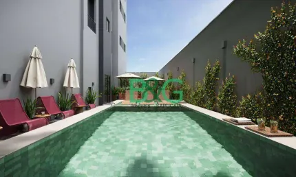 Apartamento com 2 dormitórios à venda, 32 m² por r$ 268.451,00 - vila nair - são paulo/sp