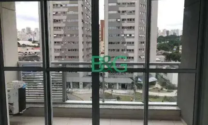 Sala à venda, 38 m² por r$ 350.000,00 - várzea da barra funda - são paulo/sp