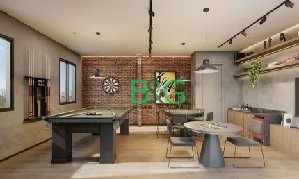 Apartamento com 2 dormitórios à venda, 35 m² por R$ 344.092,45 - Vila Romana - São Paulo/SP