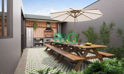 Apartamento com 2 dormitórios à venda, 34 m² por R$ 316.565,05 - Vila Romana - São Paulo/SP