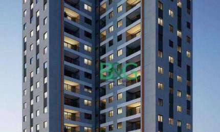 Apartamento com 2 dormitórios à venda, 34 m² por R$ 359.822,99 - Vila Romana - São Paulo/SP