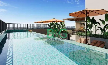 Studio com 1 dormitório à venda, 16 m² por R$ 210.805,49 - Tatuapé - São Paulo/SP